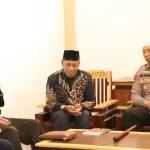 Kepala Kepolisian Resor Bima Polda NTB AKBP Eko Sutomo SIK.MIK.menghadiri silaturahmi dan pertemuan dengan Majelis Ulama Indonesia Kabupaten Bima.