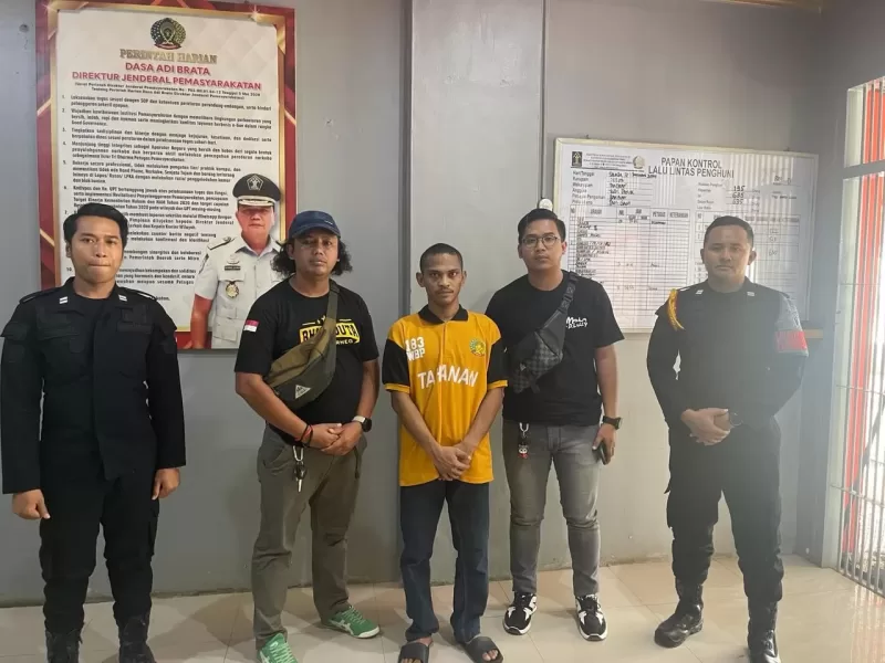 Polres Berau Amankan Pelaksanaan Sidang Kasus Pembunuhan