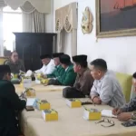 Audensi Sekda Bersama Pengurus Cabang NU Kabupaten Sukabumi