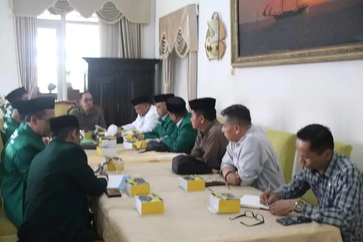 Audensi Sekda Bersama Pengurus Cabang NU Kabupaten Sukabumi