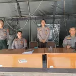 Polresta Samarinda Lakukan Pengamanan dan Patroli Satgas OMB di Kantor KPU, Gudang Logistik KPU dan Bawaslu kota Samarinda