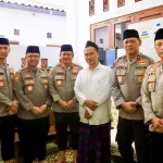 Dikunjungi Kaops NCS Polri, Gus Baha Doakan Pemilu 2024 Berlangsung Aman dan Damai