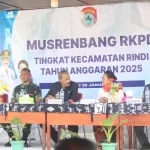 Dukung Program Pemerintah, Dandim Sumba Timur Hadiri Musrenbang Tingkat Kecamatan