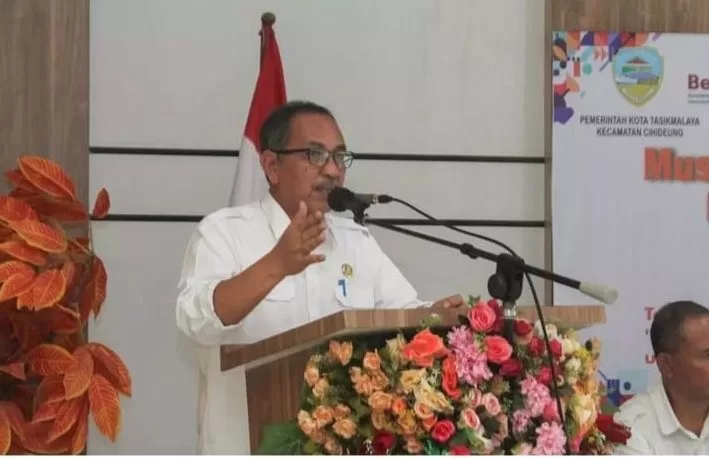 Sekda Kota Tasikmalaya Ivan Dicksan Hasannudin Membuka Musrenbang RKPD Tahun 2025 Tingkat Kecamatan Cihideung Sekda Kota Tasikmalaya Ivan Dicksan Hasannudin Membuka Musrenbang RKPD Tahun 2025 Tingkat Kecamatan Cihideung