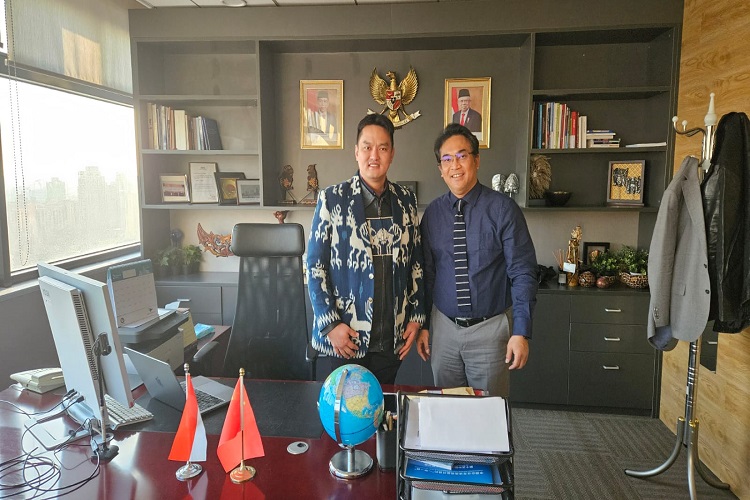 Ketua Umum Kadin NTT Bobby Lianto Bersama Komunitas Bisnis Mempererat Kerjasama dengan Tiongkok,