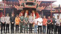 Pastikan Keamanan Perayaan Tahun Baru Imlek, Kapolres Bersama Forkopimda Tinjau Sejumlah Klenteng DiKarawang