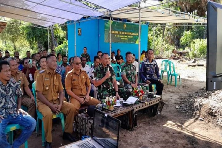 Dandim 1601/Sumba Timur Ikuti Launching Program TNI AD Manunggal Air Secara Virtual Dandim 1601/Sumba Timur Ikuti Launching Program TNI AD Manunggal Air Secara Virtual