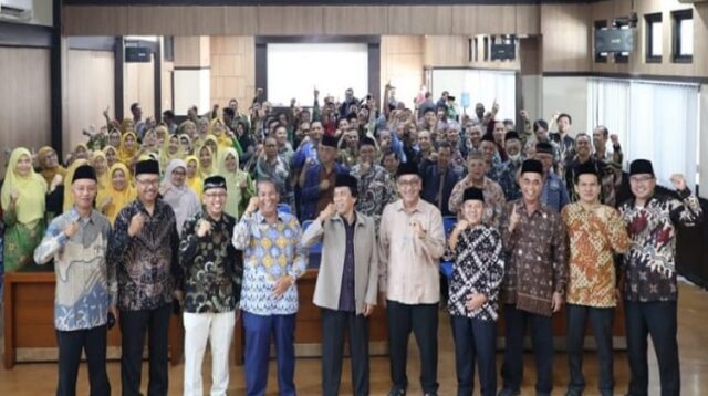 Musyawarah Pimpinan Daerah dan Rapat Pimpinan Daerah Muhammadiyah Tingkat Kota Tasikmalaya Di Hadiri Sekda