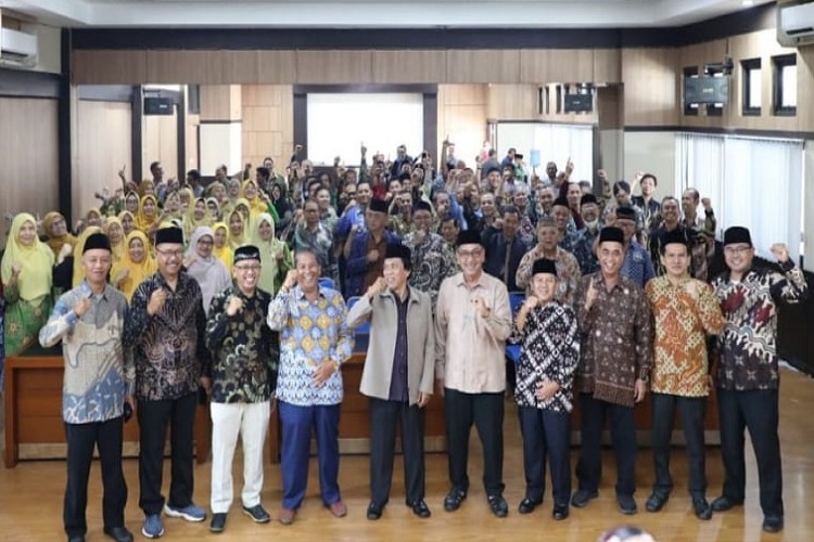 Musyawarah Pimpinan Daerah dan Rapat Pimpinan Daerah Muhammadiyah Tingkat Kota Tasikmalaya Di Hadiri Sekda