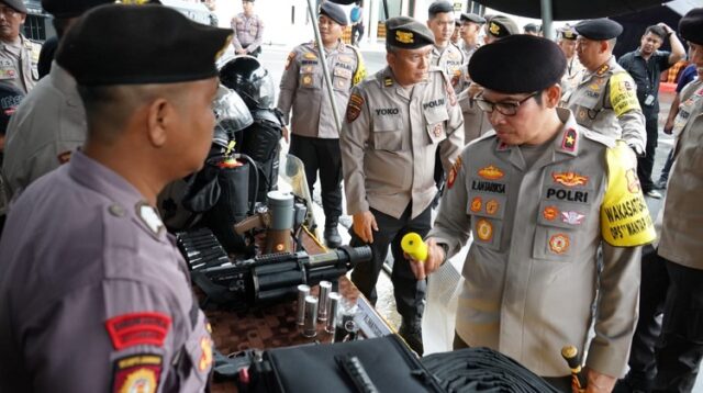 Tinjau Kesiapan Pengamanan Pemilu 2024, Baharkam Polri Gelar Asistensi Dan Supervisi Dalmas Nusantara Di Polda Kaltim