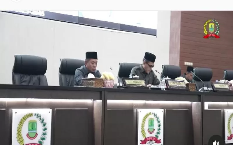 DPRD Kabupaten Karawang Melaksanakan Rapat Paripurna Tahun 2024 Dengan 2 Agenda