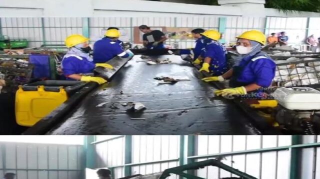 Optimis Pengeloaan Sampah Bernilai Tinggi, Bupati Karawang H. Aep Syaepulah Kunjungi TPST Cirejag