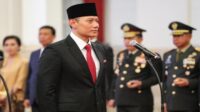 Presiden Jokowi Resmi Melantik Ketua Umum Partai Demokrat Agus Harimurthi Yudhoyono Jadi Menteri ATR/BPN