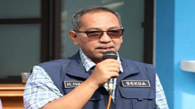 Sekda Kota Tasikmalaya Hadiri Pelepasan Pendistribusian Logistik Pemilu Tahun 2024