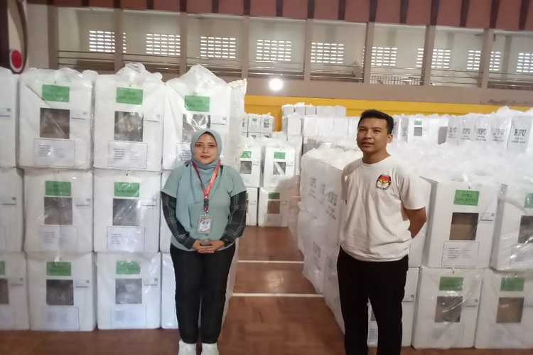 Kecamatan Cisaat Kabupaten Sukabumi Sudah Selesai Mengikuti PEMILU Damai Tahun 2024