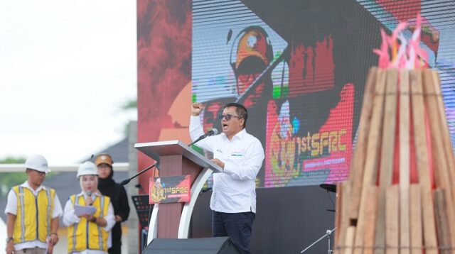 Sumatera Fire & Rescue Challenge 2024 Resmi Dibuka, Bukit Asam (PTBA) Jadi Tuan Rumah