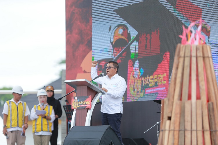 Sumatera Fire & Rescue Challenge 2024 Resmi Dibuka, Bukit Asam (PTBA) Jadi Tuan Rumah