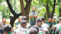 Panglima TNI Cek Kesiapan Pasukan Pengaman Unjuk Rasa dan Babinsa Pengamanan Pemilu