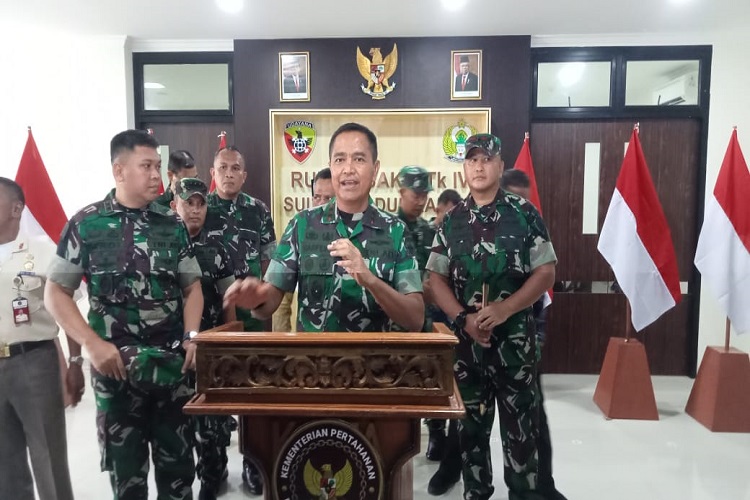 Kunker Pangdam IX/Udayana Meninjau Rumah Sakit TNI Sultan Abdul Kahir II Bima