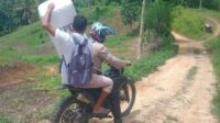 Medan Sulit dan Tak Dapat Dilalui Kendaraan Bermotor Menjadi Tantangan Pendistribusian Logistik Pemilu 2024 di Kabupaten Sumba Barat