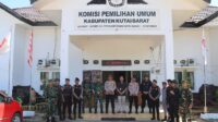 Giat Patroli Cipta Kondisi Polres Kutai Barat Pada Tahapan Pemilu Serentak 2024 Kabupaten Kutai Barat