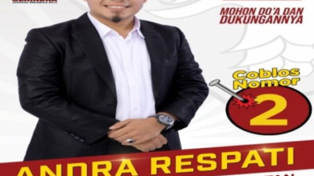 Raih Suara No 2 Tertinggi di Tarusan Dapil II Pessel, Andra Respati di Pastikan Menuju DPRD