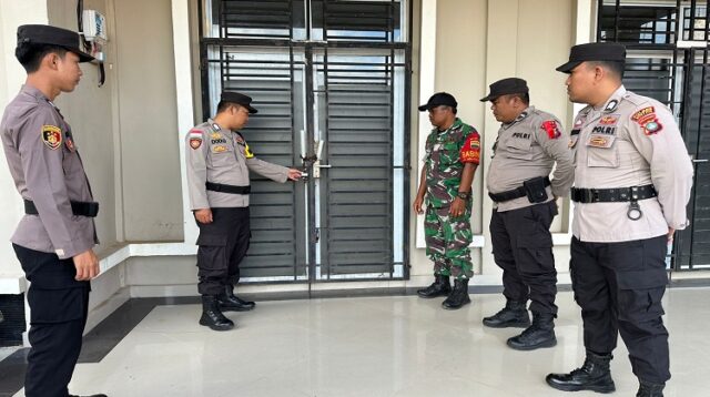 Polres Bintan Laksanakan Pengamanan di tiap PPK