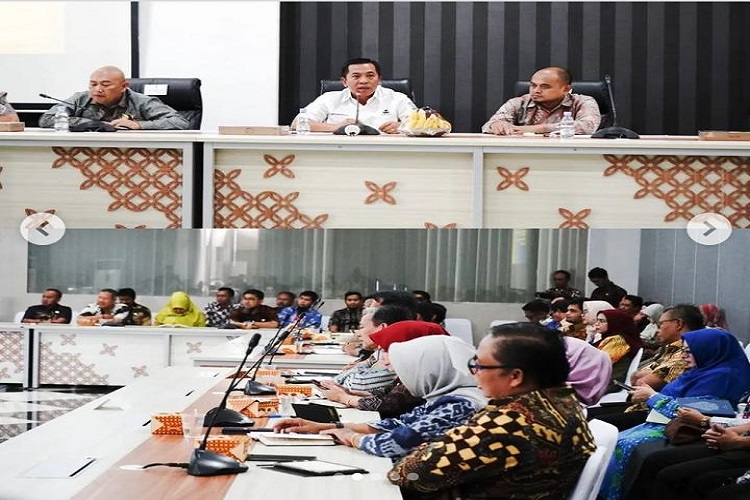 Bahas Laporan Keuangan Daerah, Bupati Aep Hadiri Terima Kunjungan BPK Perwakilan Jawa Barat