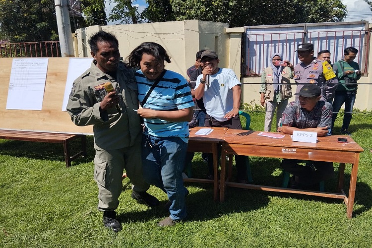 H-5 Pemilu 2024, Polsek Belo Gelar Simulasi Pengamanan di TPS