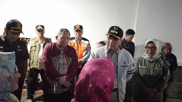 PJ Wali Kota Cimahi Bersama Forkopimda Monitoring ke Sejumlah Titik Lokasi Menjelang Pemilu