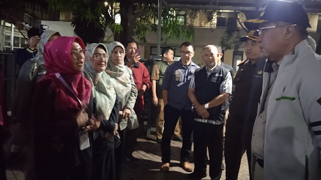 PJ Wali Kota Cimahi Bersama Forkopimda Monitoring ke Sejumlah Titik Lokasi Menjelang Pemilu