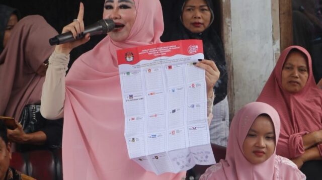 Srikandi Ranah Minang Lisda Hendrajoni di Pastikan Kembali Melenggang ke Parlemen