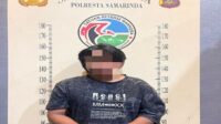 Pelaku Penyalahgunaan Narkotika Kembali Di Tangkap Polresta Samarinda