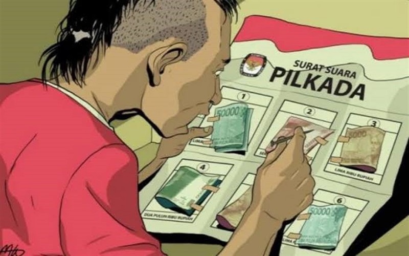 Tidak Lagi Menggunakan Hati Nurani, Pemilu 2024 Money Politik Hak Rakyat Sudah Dibeli