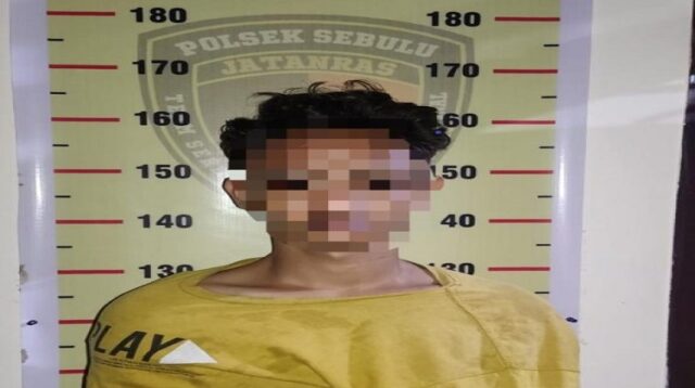 Tertangkap Tangan Bawa Sabu Oleh Polsek Sebulu, MRP Mendekam Di Jeruji Besi