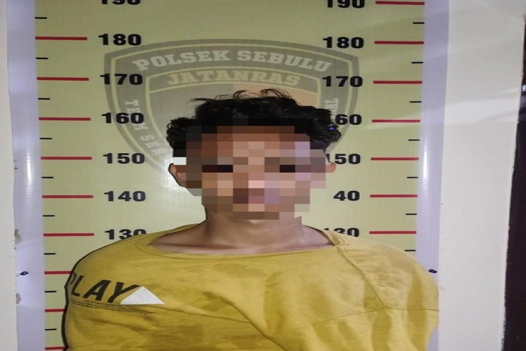 Tertangkap Tangan Bawa Sabu Oleh Polsek Sebulu, MRP Mendekam Di Jeruji Besi
