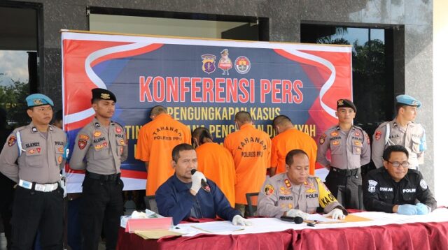 Ungkap Kasus Curanmor, Polres PPU Amankan 15 Sepeda Motor dan Penadah