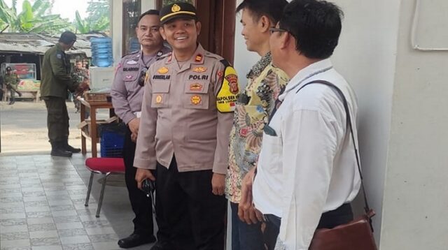 Kapolsek Kotabaru Amankan Rumah Ibadah Umat Kristiani dan Laksanakan Kegiatan Minggu Kasih