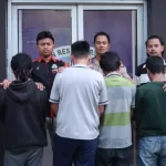Empat Pelaku Tindak Pidana Narkoba Ditangkap Polres Tanggamus di Talang Padang