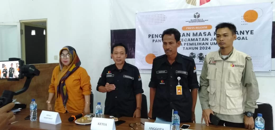 Panwaslu Kecamatan Jatinunggal Awasi Tahapan Kampanye Pemilu 2024
