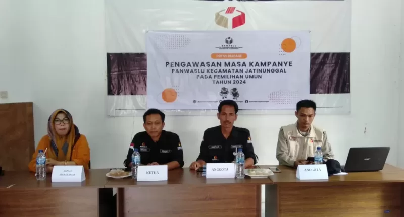 Panwaslu Kecamatan Jatinunggal Awasi Tahapan Kampanye Pemilu 2024