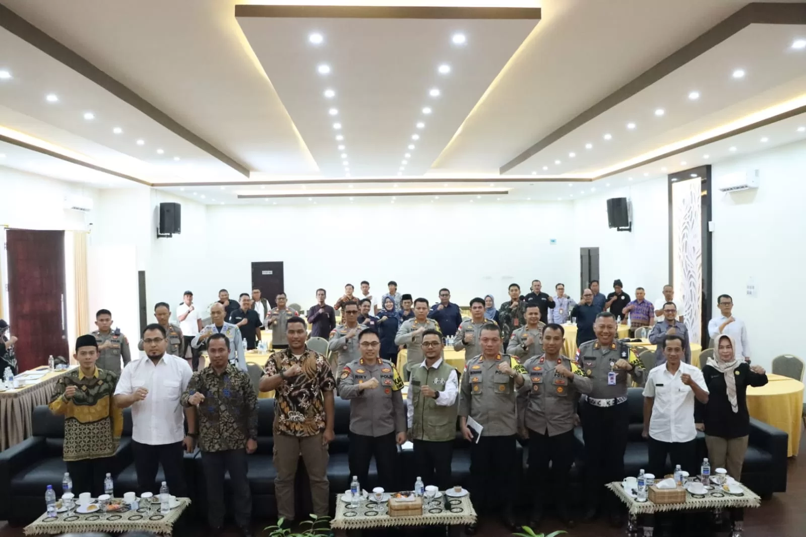 Polres Bintan Siap Lakukan Pengawalan Distribusi Logistik Pemilu