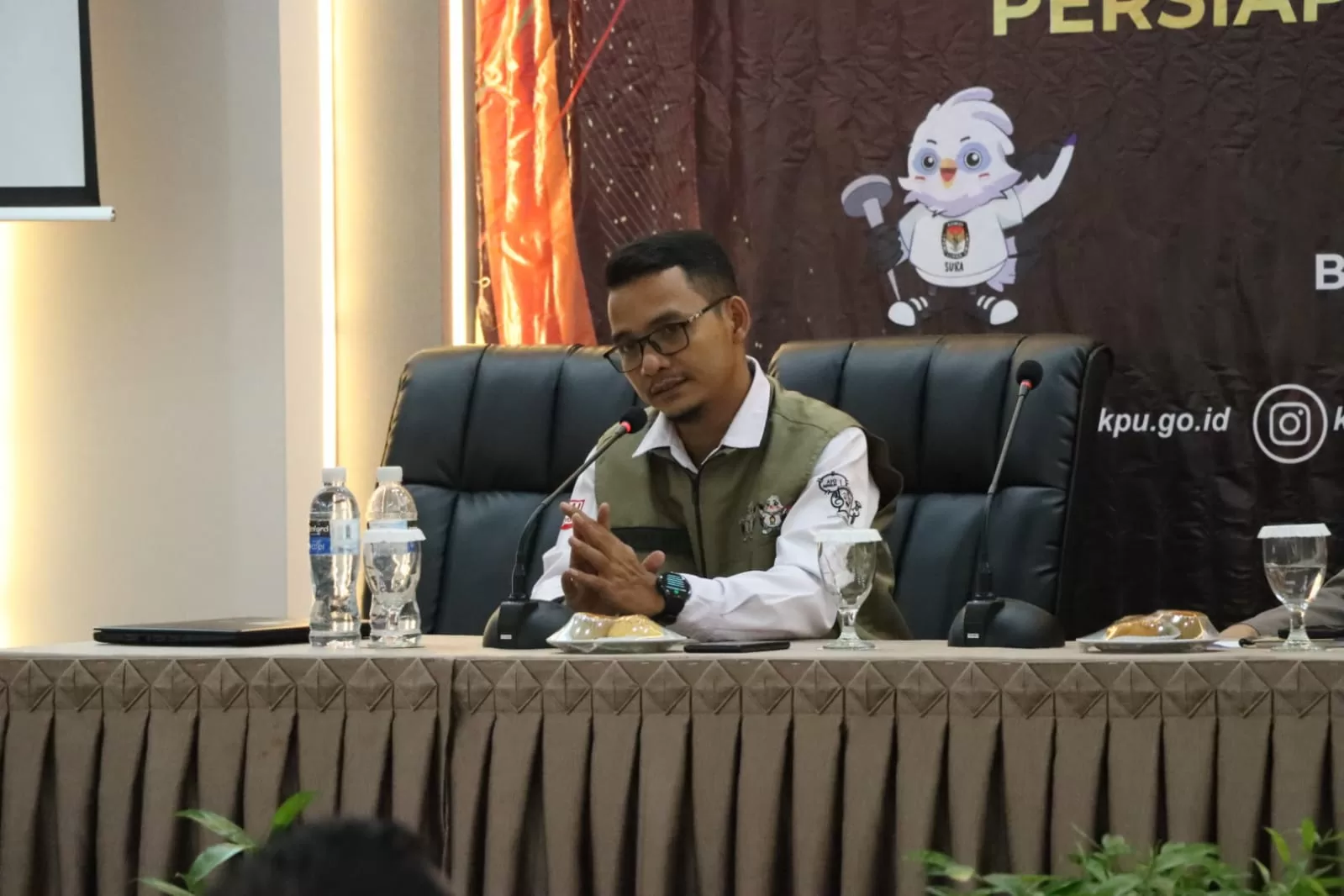 Polres Bintan Siap Lakukan Pengawalan Distribusi Logistik Pemilu