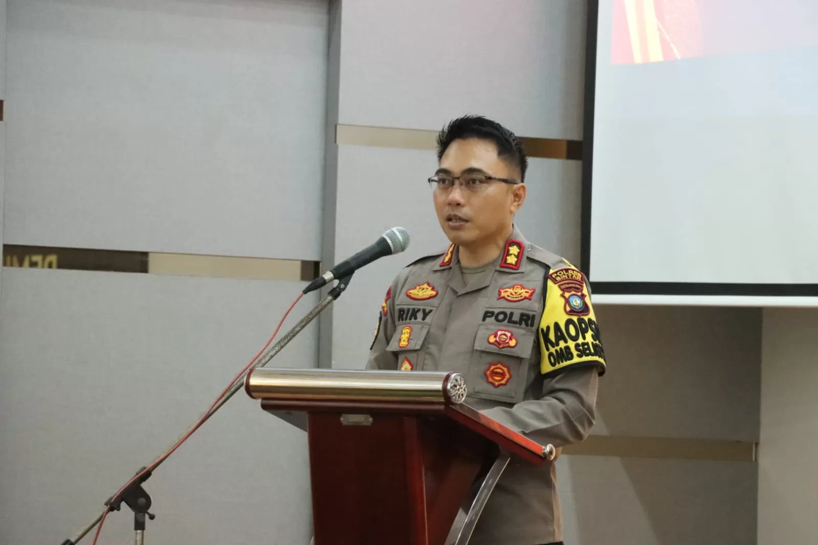 Polres Bintan Siap Lakukan Pengawalan Distribusi Logistik Pemilu