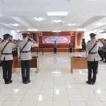 Kapolres Kutai Kartanegara Pimpin Upacara Pelantikan Wakapolres dan Sertijab Kapolsek Anggana