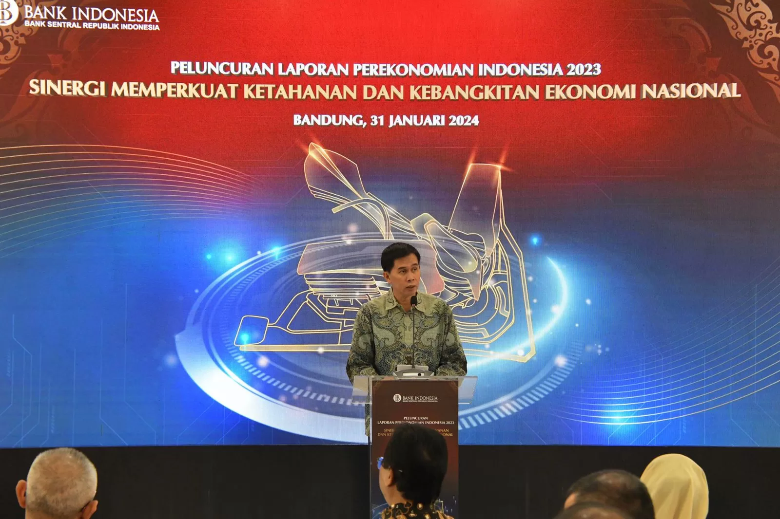 Taufiq Budi Santoso Apresiasi Kerja Kolektif Bank Indonesia 2023 Ekonomi Jabar Meningkat, Pengangguran Turun