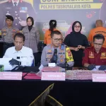 Polres Tasikmalaya Kota Amankan 3 Pengedar Uang Palsu, Saat Hendak Tukarkan ke Bank Indonesia