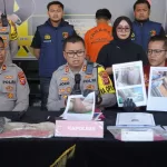 Press Release Polres Tasikmalaya Kota, Ungkap Tindak Pindana Pencurian Dengan Kekerasan Kepada Anak SD di Cikalang Kota Tasikmalaya