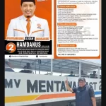 Terus Bergerak Jemput Aspirasi Kepelosok. Hamdanus "Siap Menangkan AMIN"