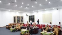 Pj. Wali Kota Lubuklinggau, H Trisko Defriyansa Mengikuti Rapat Koordinasi Pelaksanaan Pengendalian Inflasi Daerah